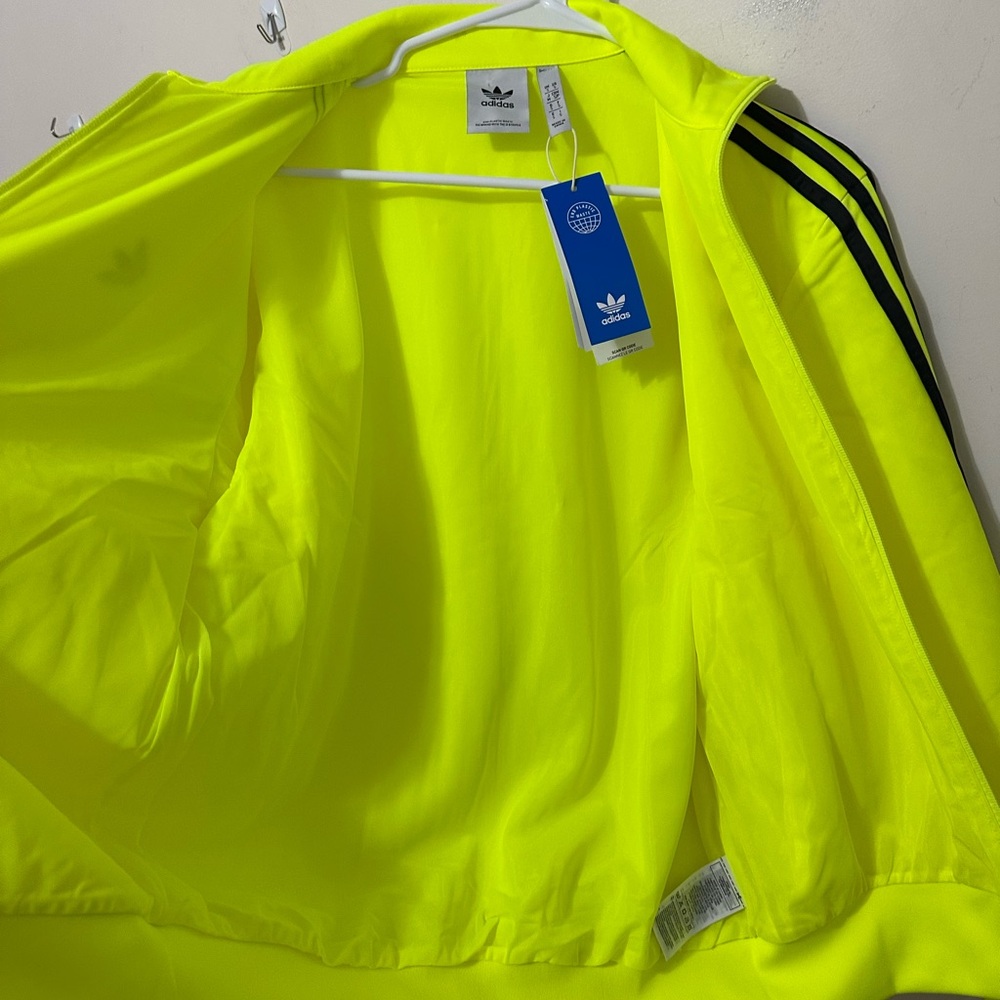 Adidas Trucksuit into the Metaverse BAYC Punks GMONEY Men’s Small Yellow - Picture 8 of 16